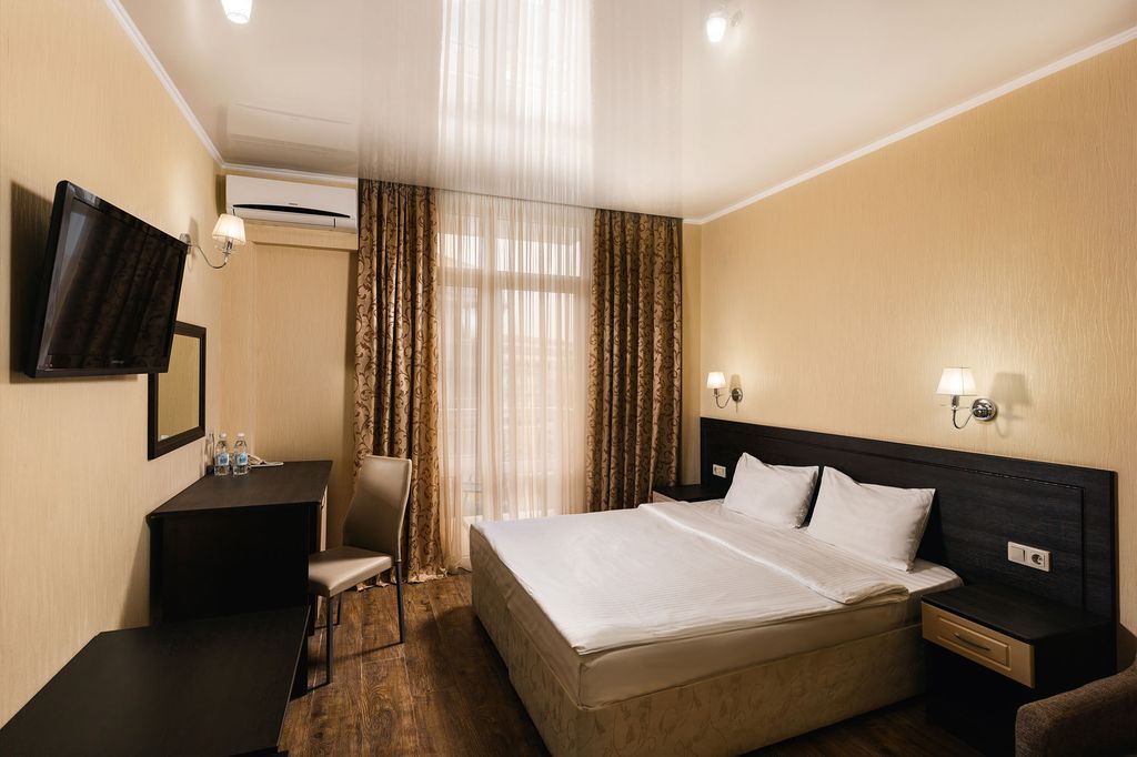 Гала-Пальмира — Двухместный номер с 1 кроватью комфорт