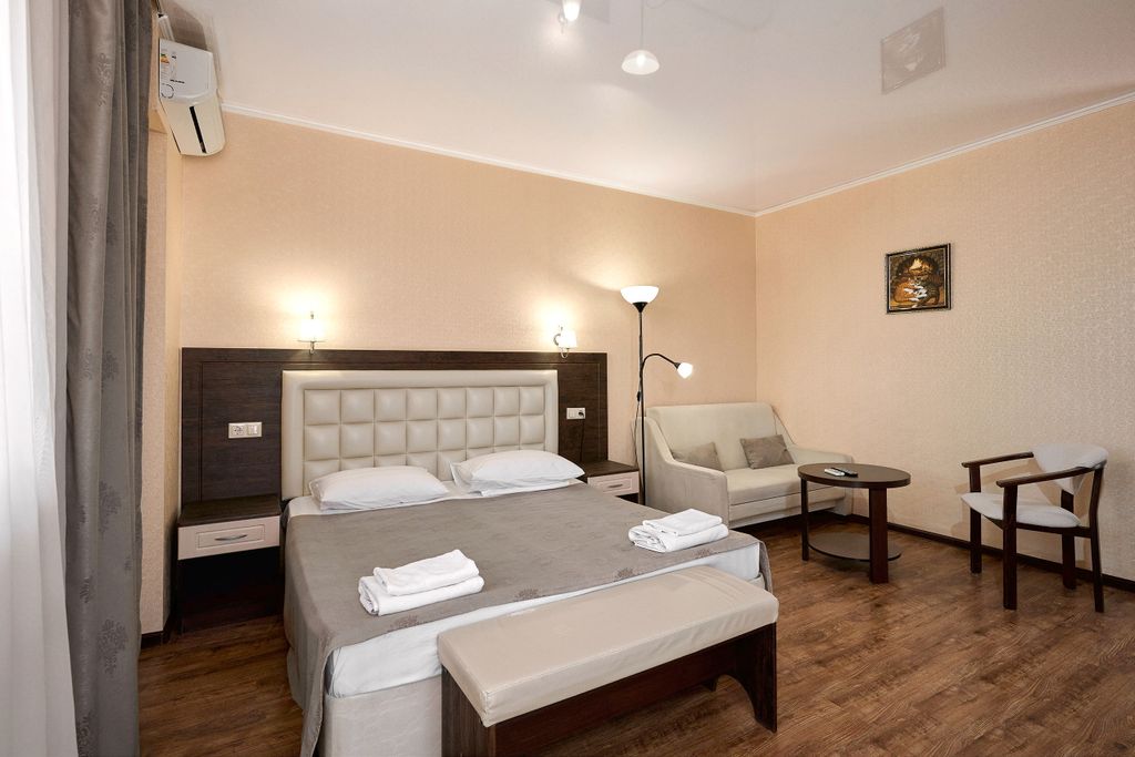 Гала-Пальмира — Четырёхместный номер комфорт