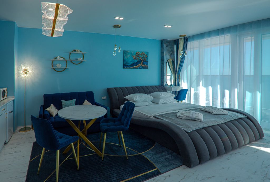 Sanremo — Апартаменты с сауной и джакузи