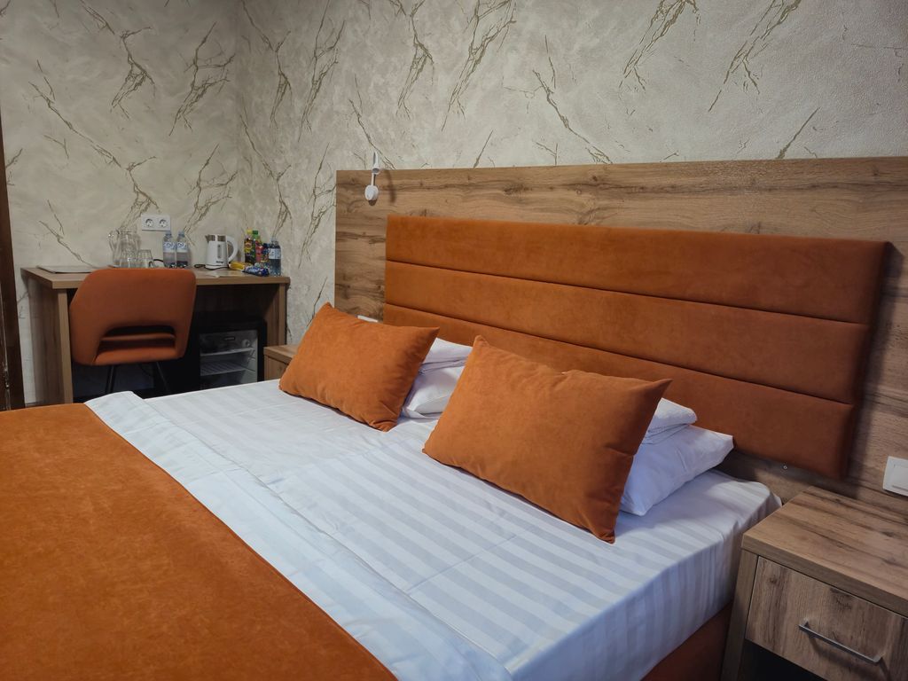 Мартон Вологда — Двухместный номер с 1 кроватью стандарт улучшенный