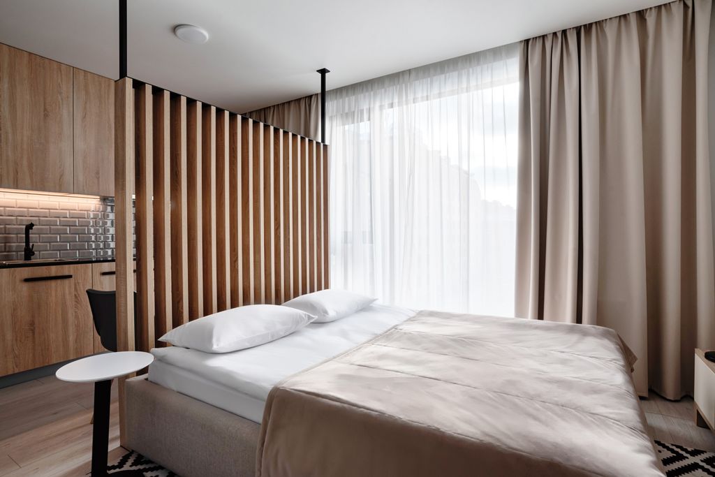 Ярд Резиденс — Апартаменты студия