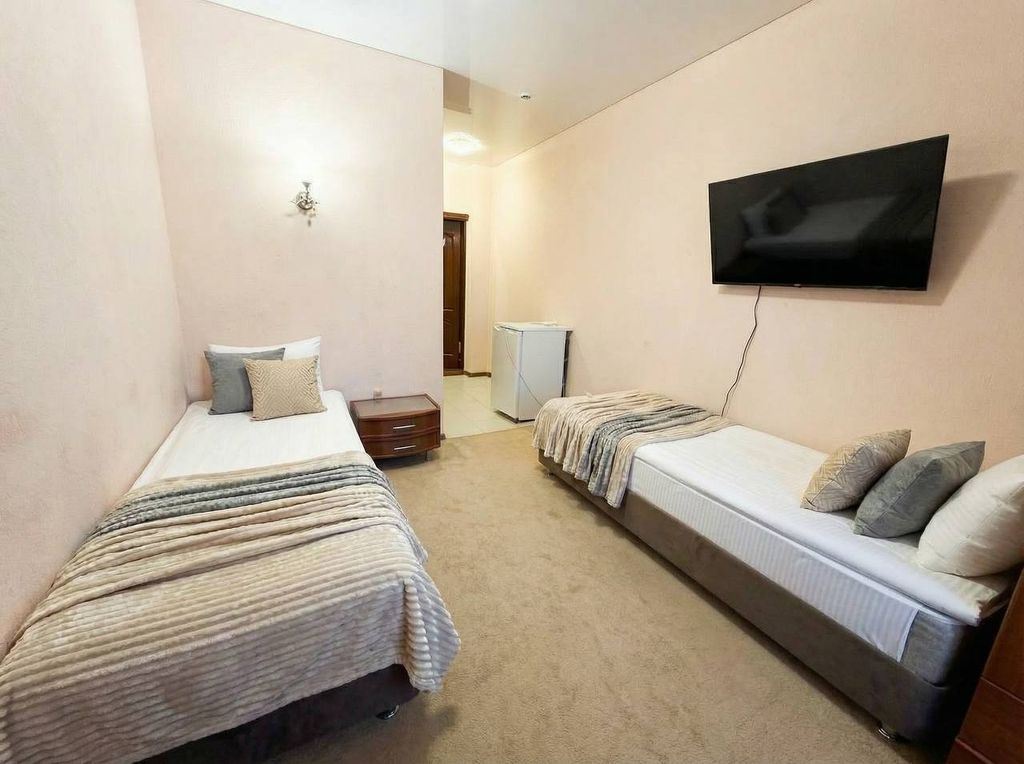 ОТО Отель Астрахань — Двухместный номер с 1 кроватью стандарт