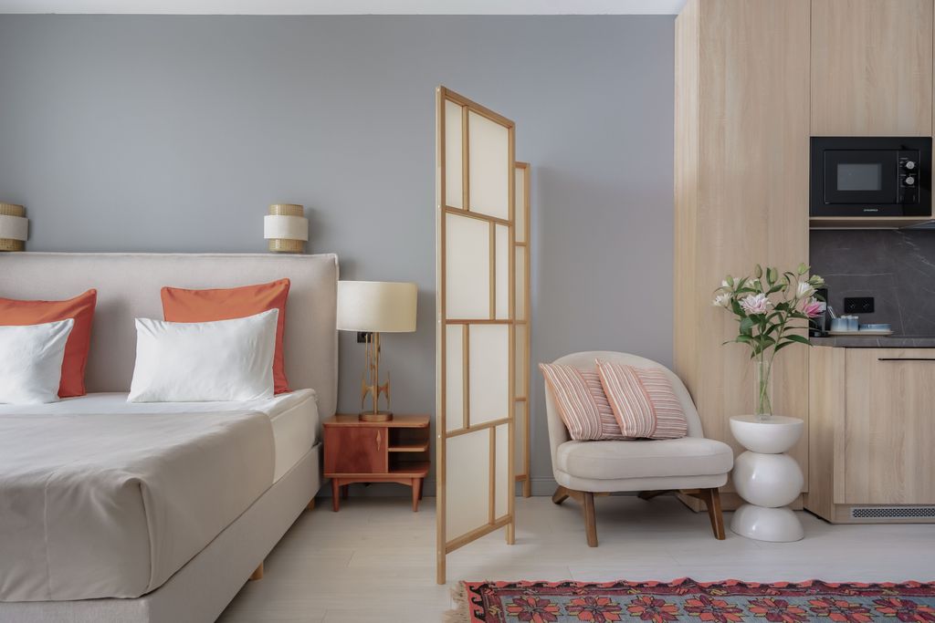 Ярд Резиденс — Апартаменты делюкс