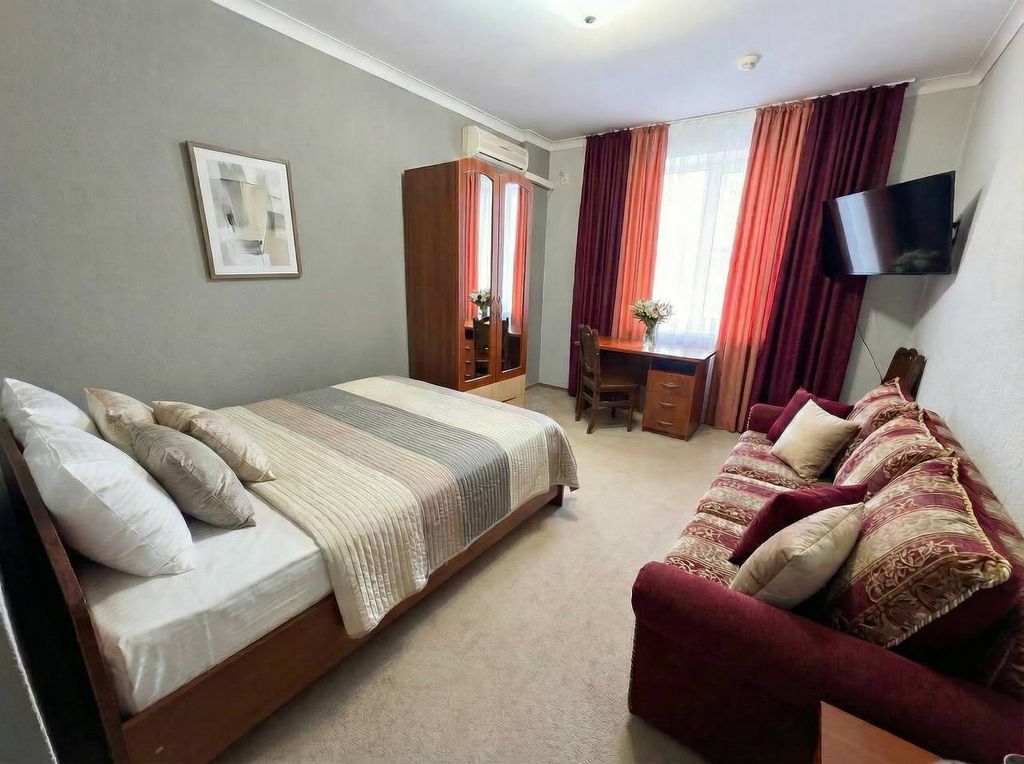 ОТО Отель Астрахань — Двухместный номер с 1 кроватью улучшенный