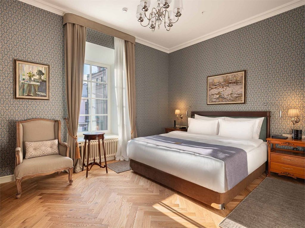 Rodina Grand Hotel & SPA — Двухместный номер с 1 кроватью Супериор Классик