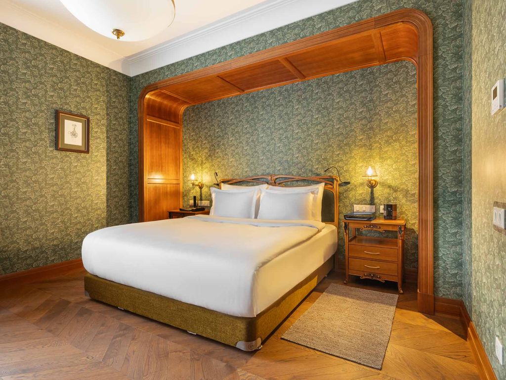 Rodina Grand Hotel & SPA — Двухместный номер с 1 кроватью Супериор Модерн