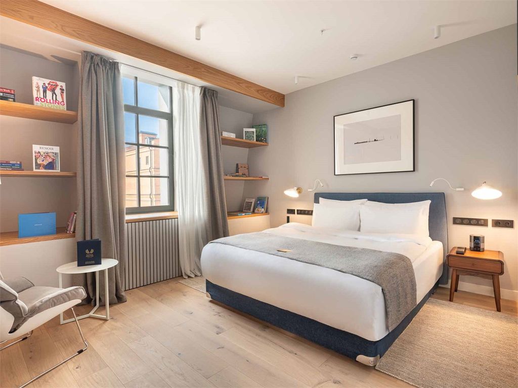 Rodina Grand Hotel & SPA — Двухместный номер с 1 кроватью Супериор Нордик