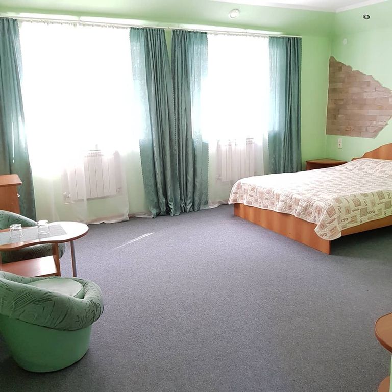 Евдокимовых — Двухместный номер с 1 кроватью двухместный номер с двуспальной кроватью