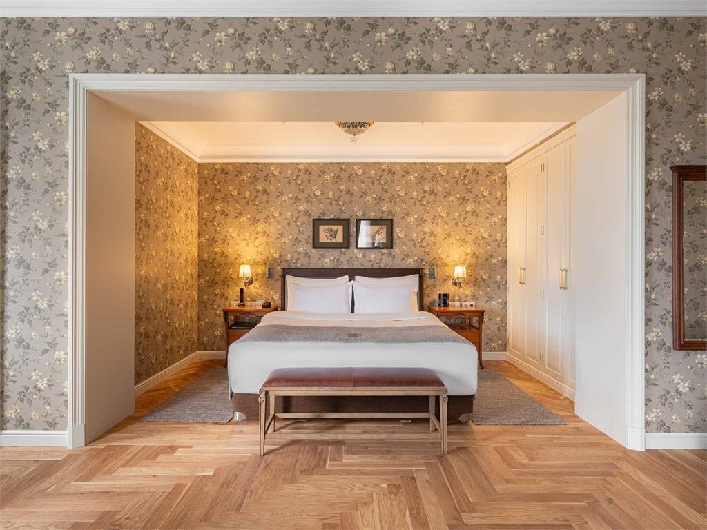 Rodina Grand Hotel & SPA — Двухместный номер с 1 кроватью Джуниор сьют