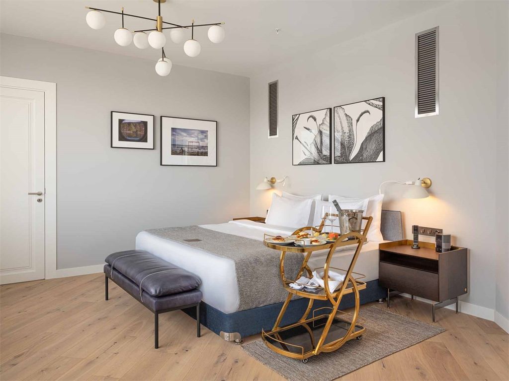 Rodina Grand Hotel & SPA — Двухместный номер с 1 кроватью Люкс Президентский