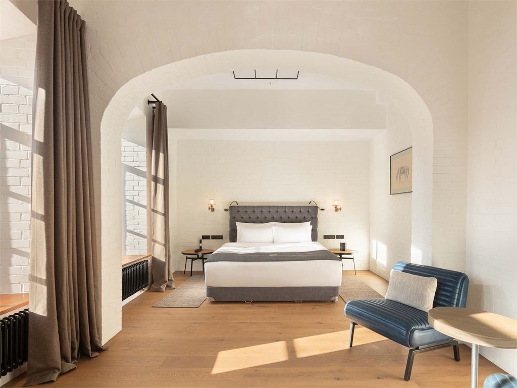 Rodina Grand Hotel & SPA — Двухместный номер с 1 кроватью Делюкс Лофт