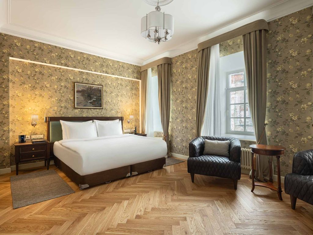 Rodina Grand Hotel & SPA — Двухместный номер с 1 кроватью Делюкс Классик