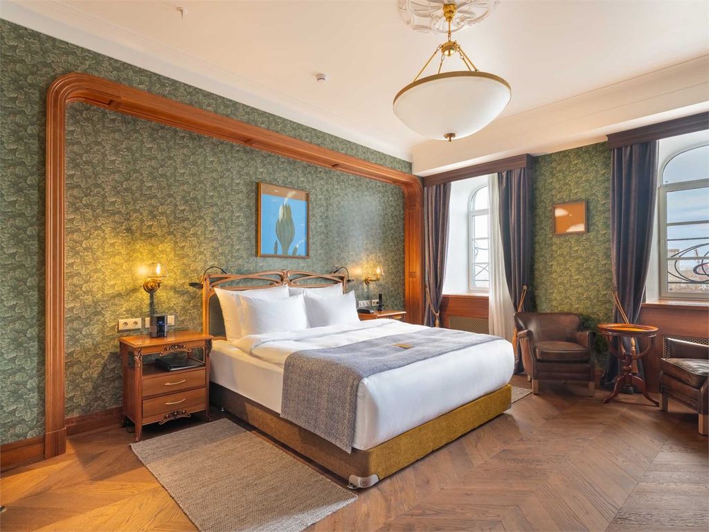 Rodina Grand Hotel & SPA — Двухместный номер с 1 кроватью Делюкс Модерн