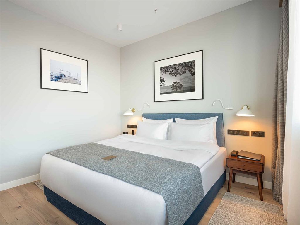 Rodina Grand Hotel & SPA — Двухместный номер с 1 кроватью Делюкс Нордик