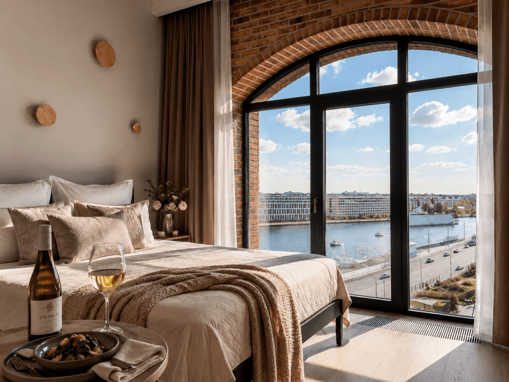 СВ Лофт 2 — Апартаменты Студия Петербург River Loft