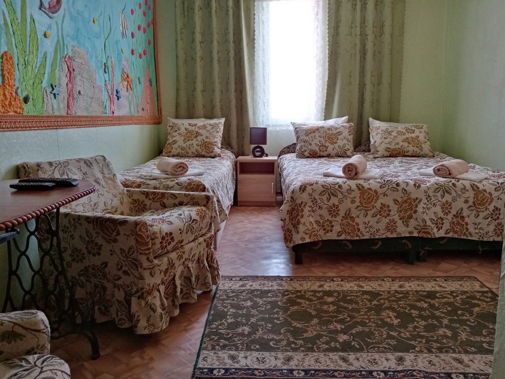 Сказочный дворик — Трёхместный номер Атлантида