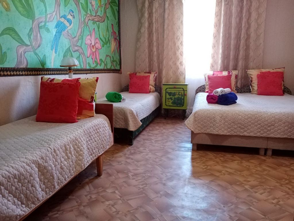 Сказочный дворик — Четырёхместный номер Орхидея