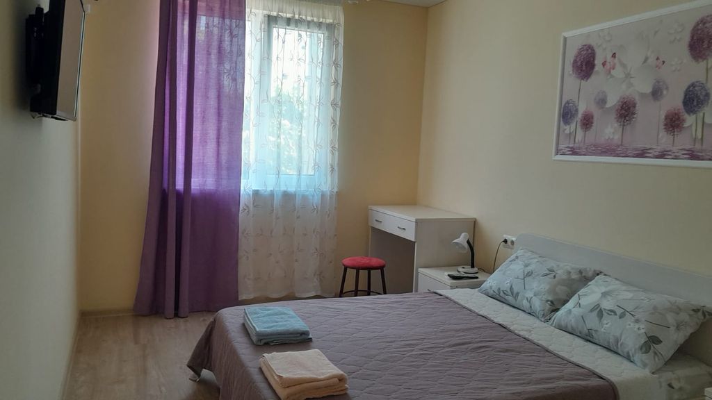 Радужный — Четырёхместный номер комфорт