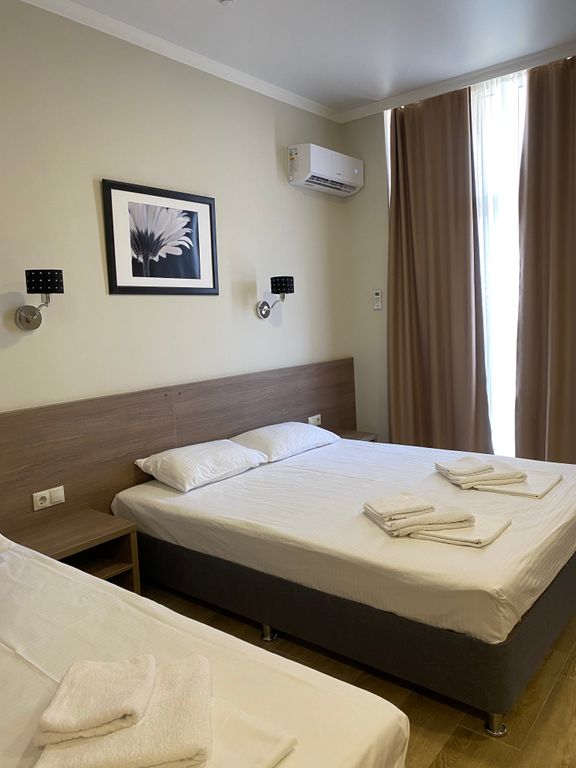 Panorama — Трёхместный номер стандарт без балкона 1 этаж