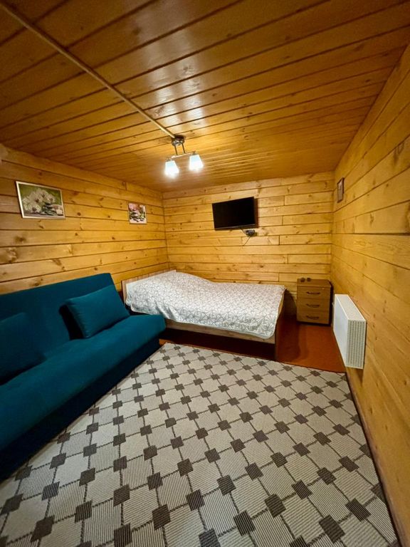 Усадьба "Ясная" — Двухместный номер с 1 кроватью стандарт + 2 доп. места