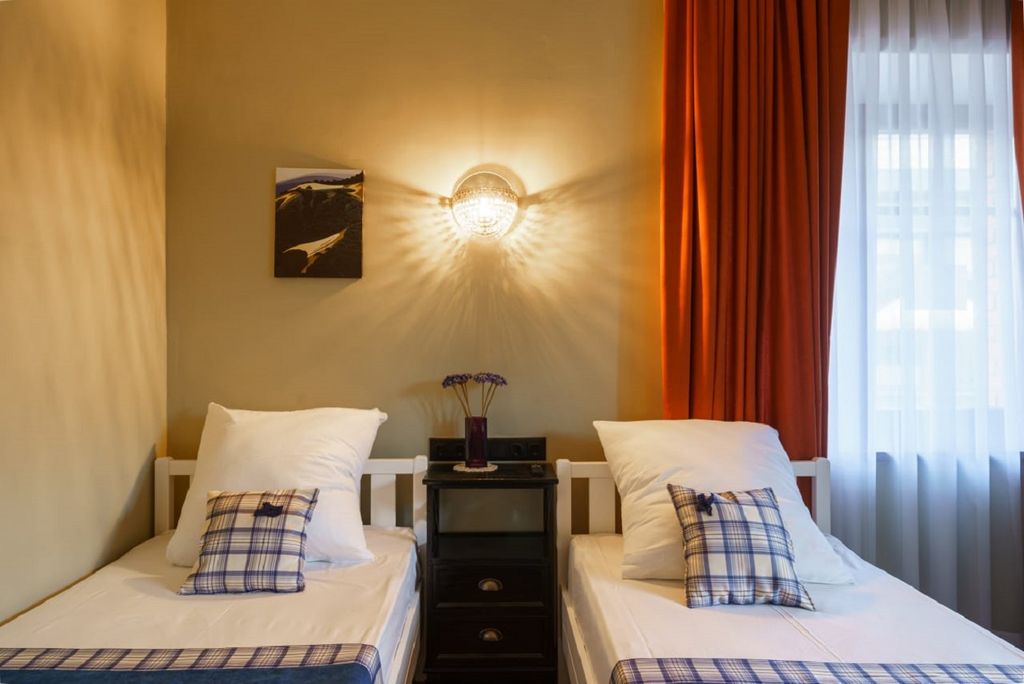 Кристал — Двухместный номер с 2 отдельными кроватями Сканди