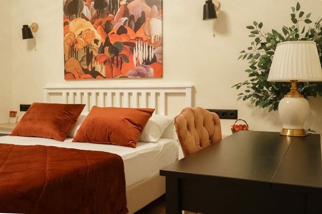 Кристал — Двухместный номер с 1 кроватью Стандарт