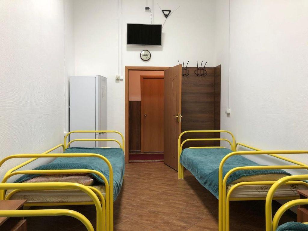 Супер — Трёхместный номер Трёхместный номер с 4 отдельно стоящими кроватями