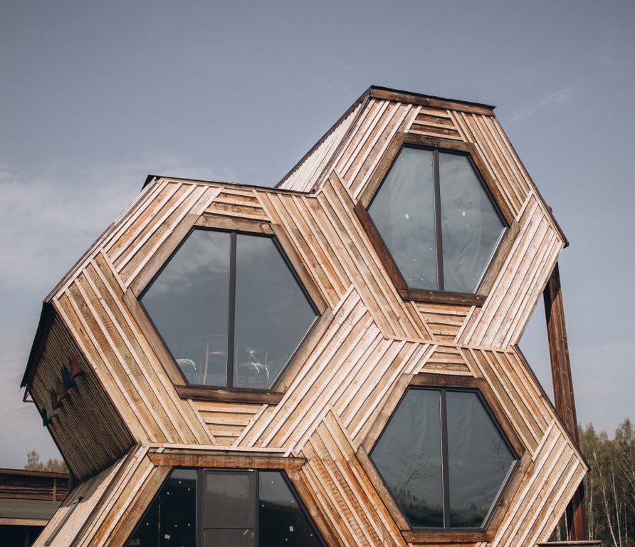 Путь пчелы — Двухместный номер с 1 кроватью Апидомик