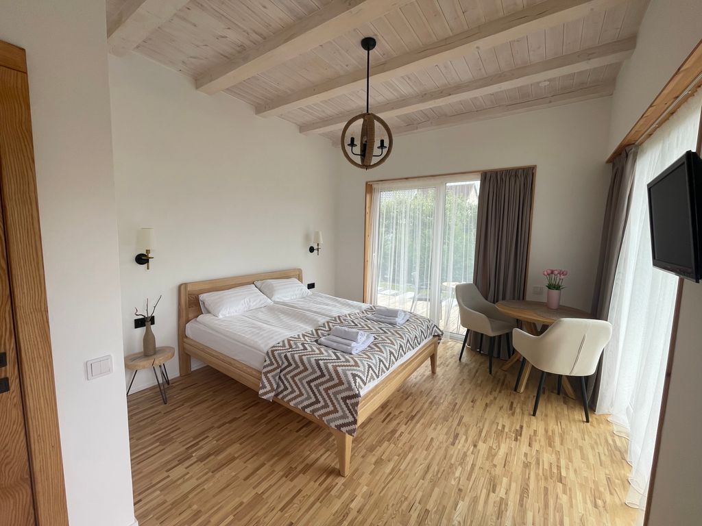 Воскресенье — Двухместный номер с 1 кроватью Апартаменты на 1-м этаже