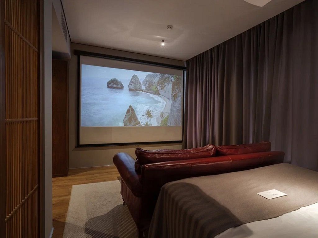 Molo — Двухместный номер с 1 кроватью Полулюкс-кинотеатр