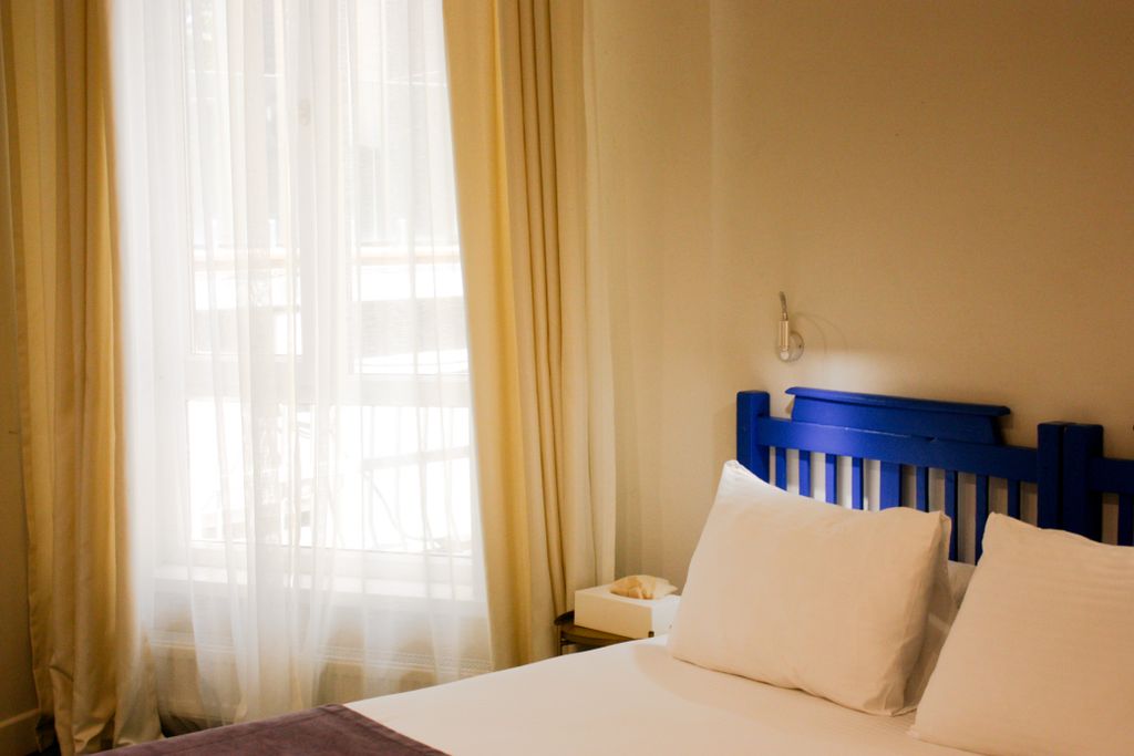 Rony Shelter — Двухместный номер с 1 кроватью уют на берегу моря