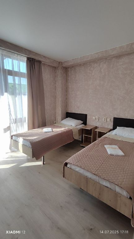 Таити Фиолент — Двухместный номер с 2 отдельными кроватями стандарт