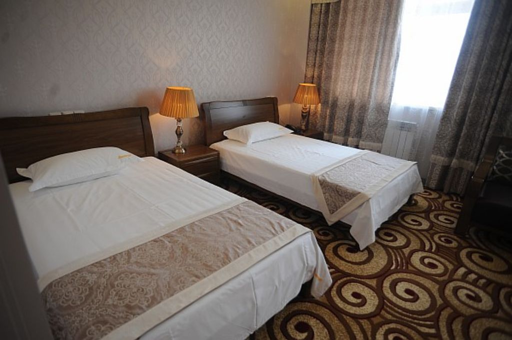 Виктория — Двухместный номер с 2 отдельными кроватями стандарт