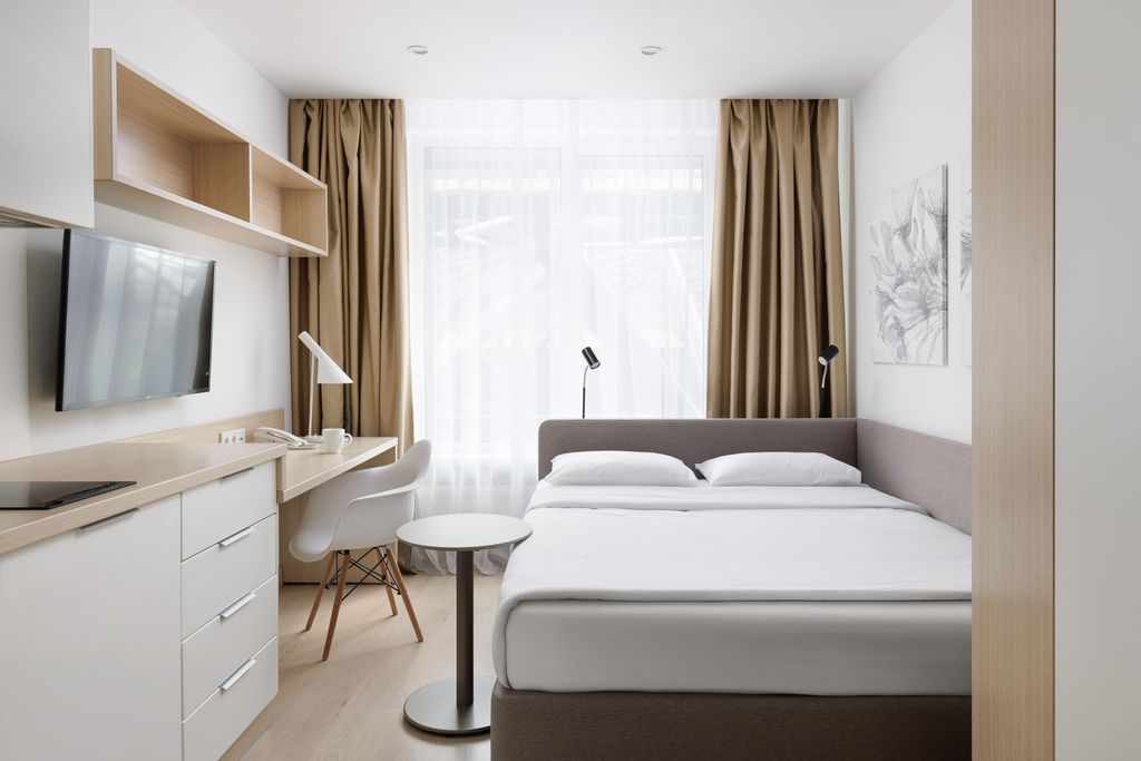 YES Botanica — Двухместный номер с 1 кроватью Студия Плюс (Первая категория)