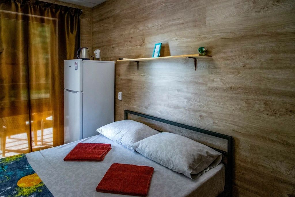 На море у реки — Двухместный номер с 1 кроватью Стандарт