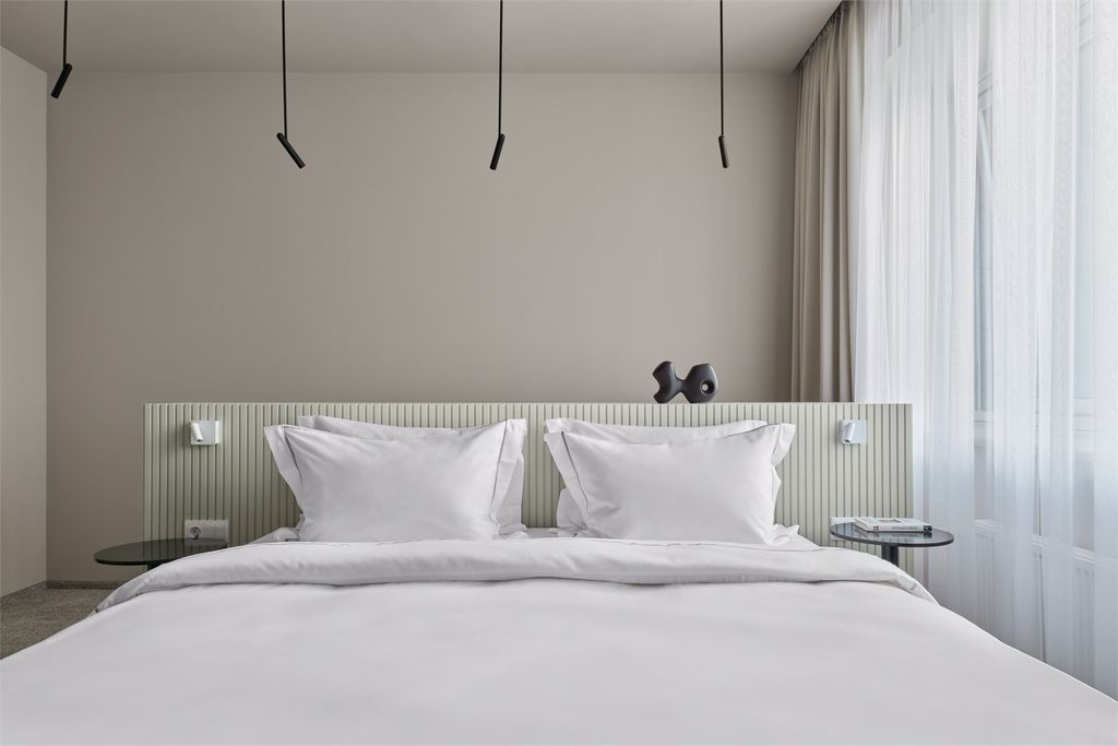 Slide — Двухместный номер с 1 кроватью Бизнес