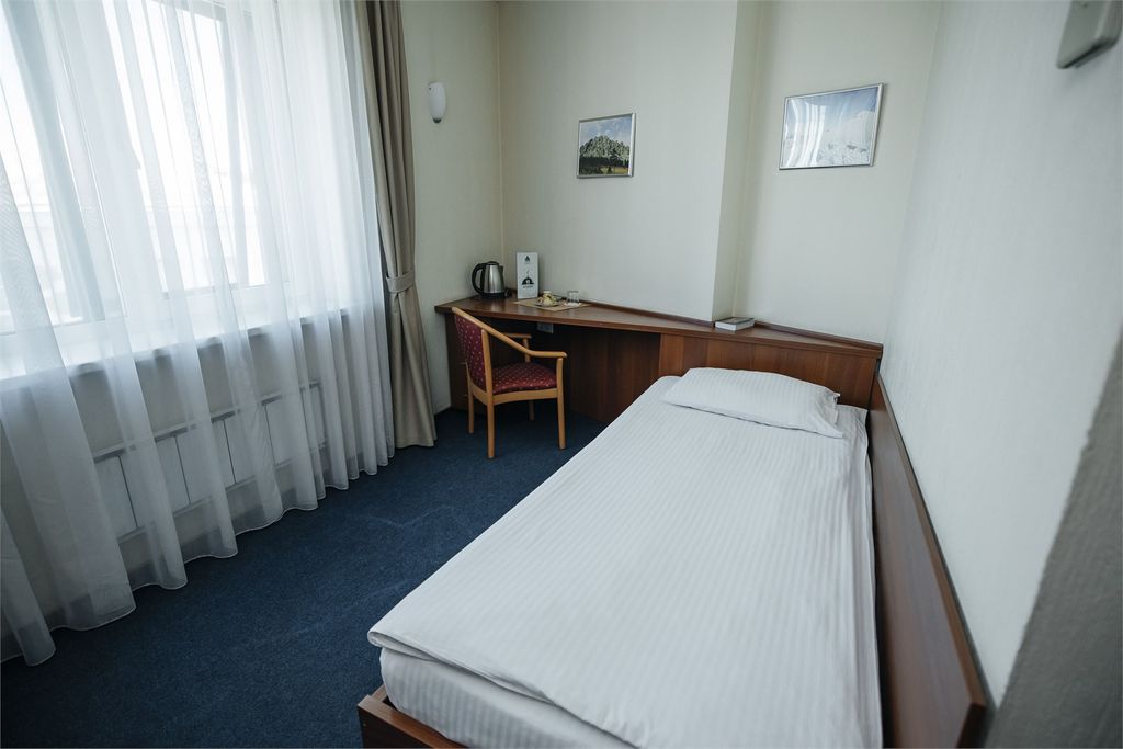 Эмеральд — Одноместный номер номер с односпальной кроватью