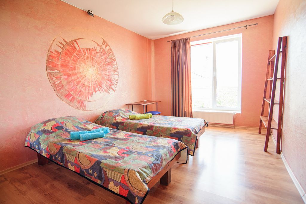 Сияние — Двухместный номер с 2 отдельными кроватями улучшенный с видом на море