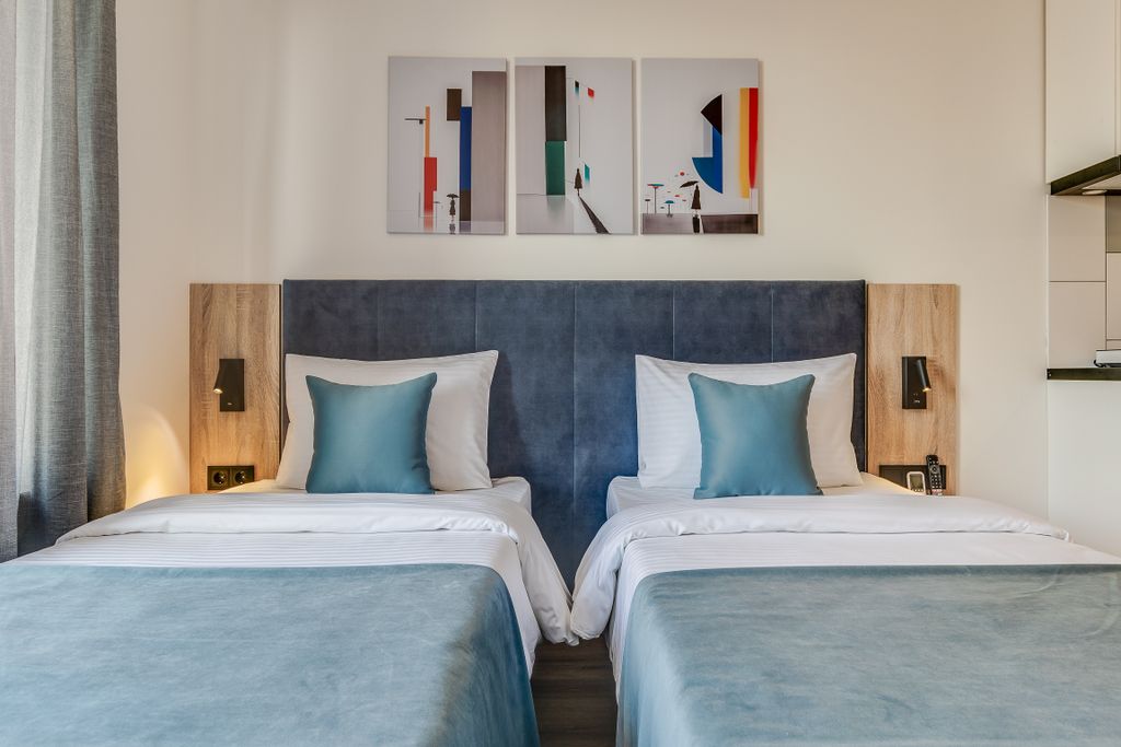 Юнити By Sokroma — Апартаменты двухместные в апарт-комплексе Юнити