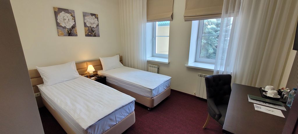 Рудов — Двухместный номер с 2 отдельными кроватями