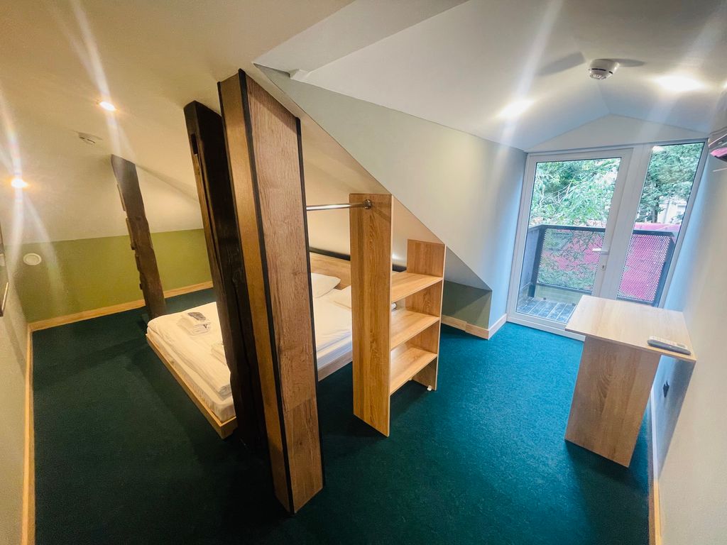 A.Kosterev — Двухместный номер с 1 кроватью Мансардный 2-х Местный Номер с Балконом