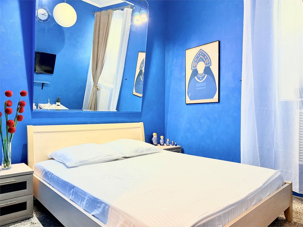 Арбатский — Двухместный номер с 1 кроватью Стандарт 5