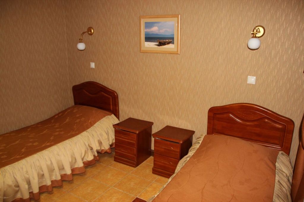 Альпари — Двухместный номер с 2 отдельными кроватями стандарт