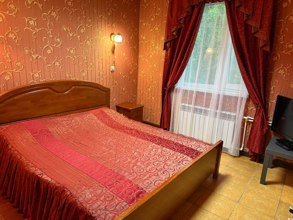 Альпари — Двухместный номер с 1 кроватью полулюкс