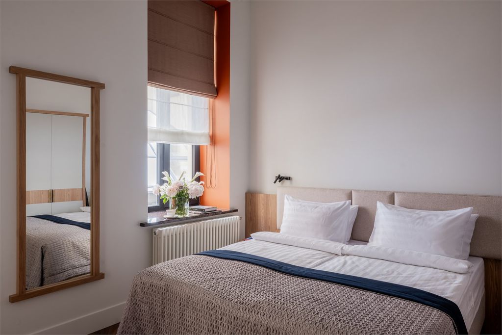 Hovard Club — Двухместный номер с 1 кроватью Стандарт премиум Classic