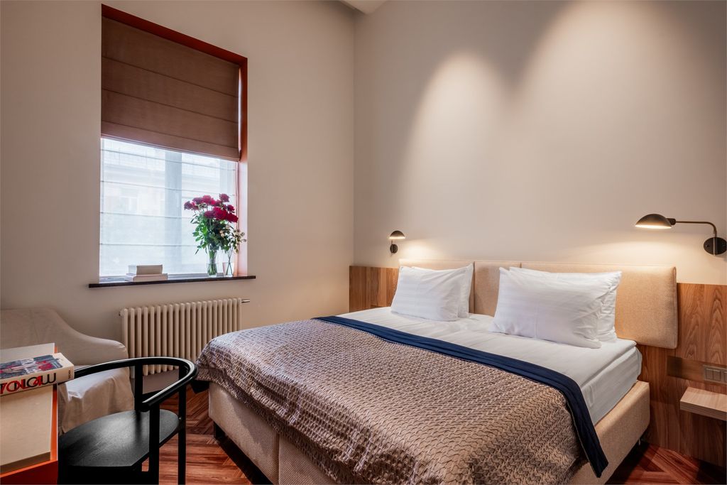 Hovard Club — Двухместный номер с 1 кроватью Комфорт премиум