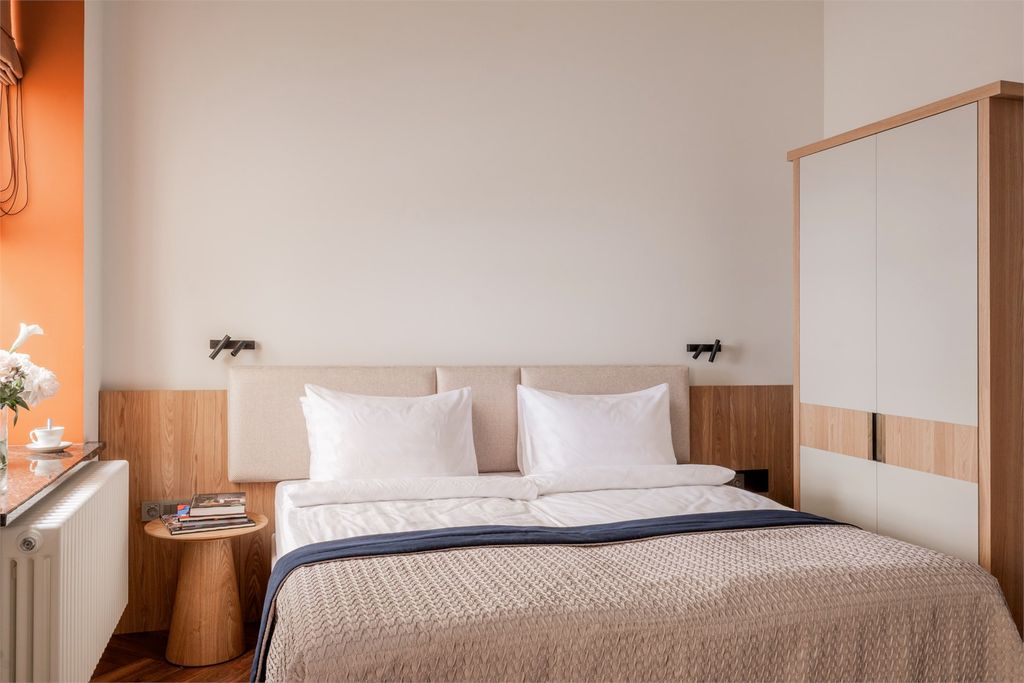 Hovard Club — Двухместный номер с 1 кроватью Комфорт премиум с ванной