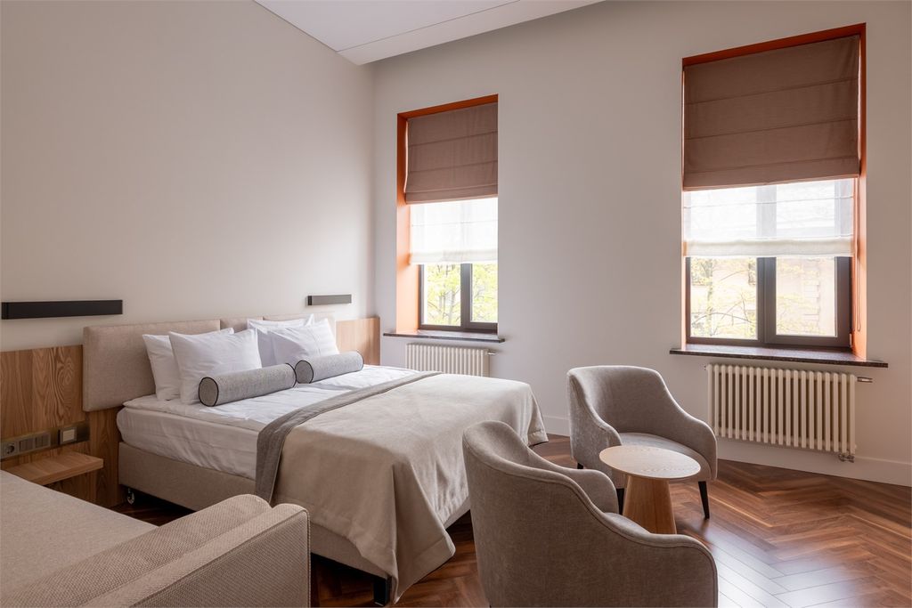 Hovard Club — Двухместный номер с 1 кроватью джуниор сьют Hovard Classic