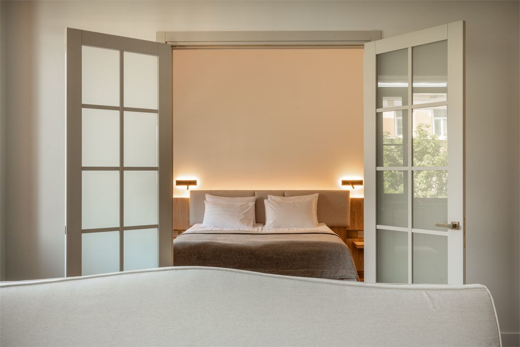 Hovard Club — Двухместный номер с 1 кроватью Представительский люкс Hovard Classic