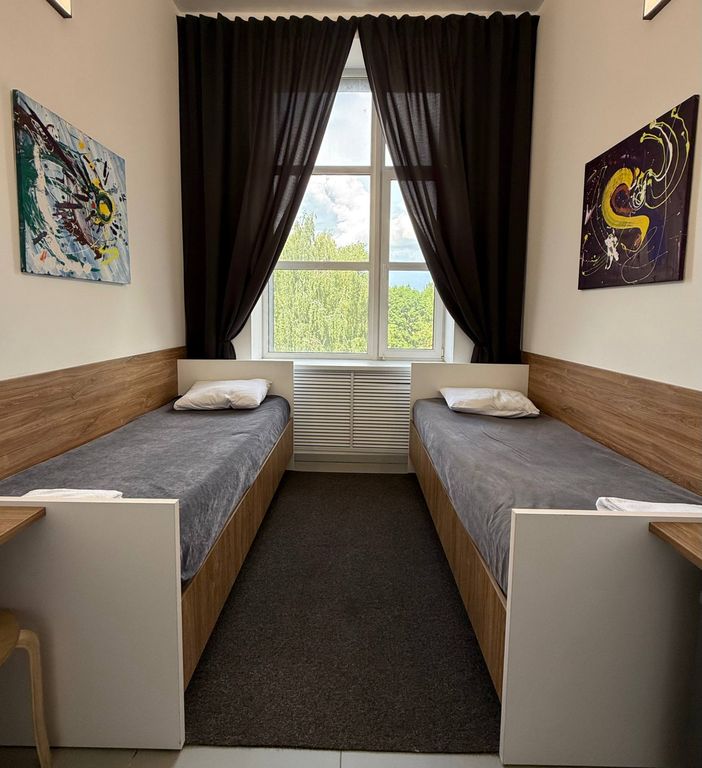 Союз — Двухместный номер с 2 отдельными кроватями стандарт